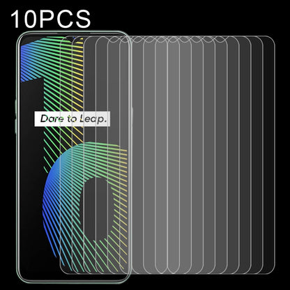 10-pack clear tempered glass screen protector films, 2.5D curved edges