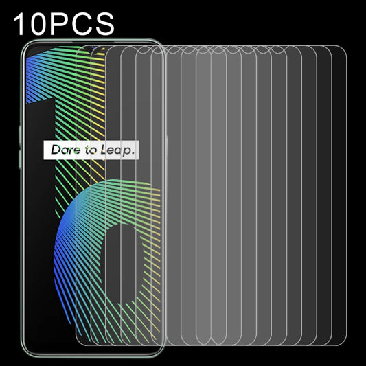 10-pack clear tempered glass screen protector films, 2.5D curved edges