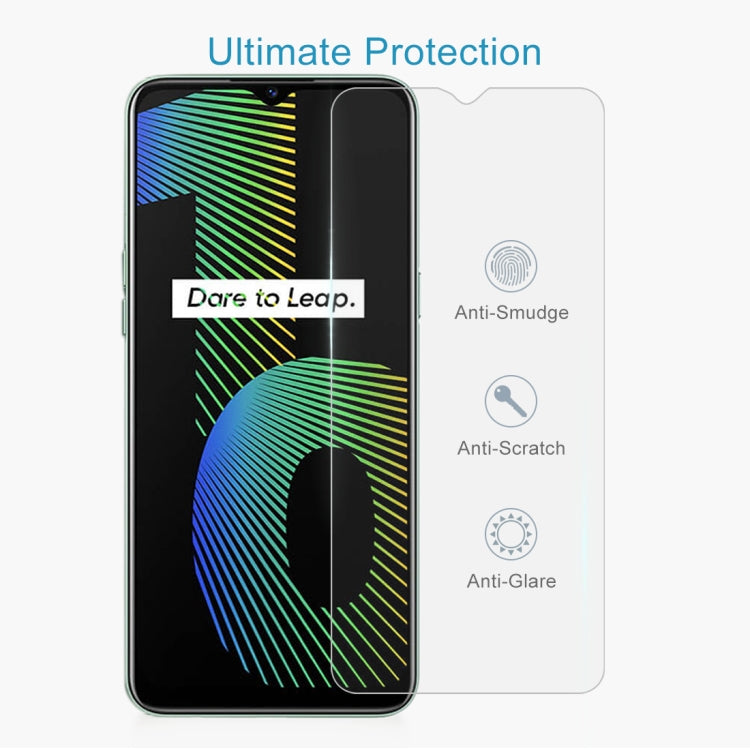 Tempered glass screen protector film for phone, clear with anti-smudge and anti-scratch