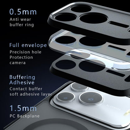 Armor MagSafe PC Hybrid TPU Phone Case, For Huawei nova 16 SE 5G, For Huawei nova 16 Pro / 16 Ultra, For Huawei Pura 90 Pro Max, For Huawei Pura 90 Pro, For Huawei nova 15 Pro / 15 Ultra, For Huawei Mate 80 Pro Max, For Huawei Mate 80 / 80 Pro         ...