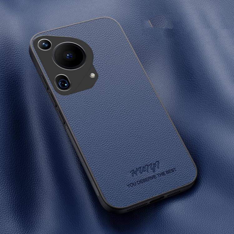 HUIYI Leather Magnetic Phone Case, For Huawei Mate 70, For Huawei nova 13 Pro, For Huawei Pura 70 Pro / 70 Pro+, For Huawei Pura 70 Ultra, For Huawei Pura 70