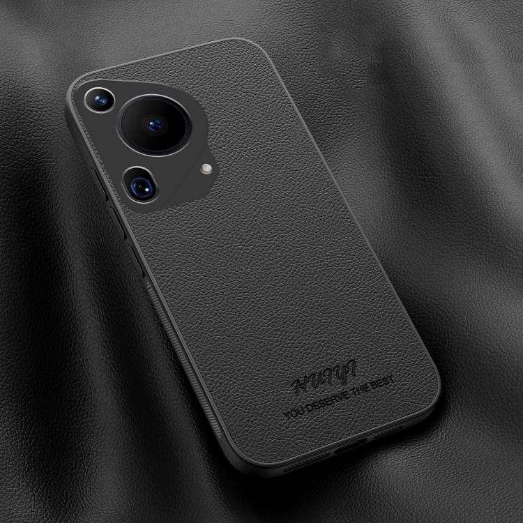 HUIYI Leather Magnetic Phone Case, For Huawei Mate 70, For Huawei nova 13 Pro, For Huawei Pura 70 Pro / 70 Pro+, For Huawei Pura 70 Ultra, For Huawei Pura 70