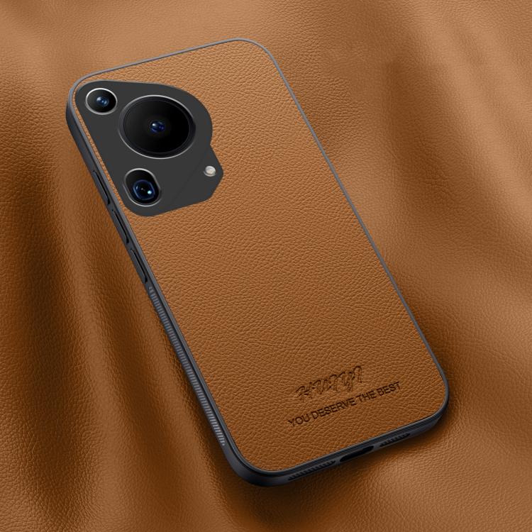 HUIYI Leather Magnetic Phone Case, For Huawei Mate 70, For Huawei nova 13 Pro, For Huawei Pura 70 Pro / 70 Pro+, For Huawei Pura 70 Ultra, For Huawei Pura 70