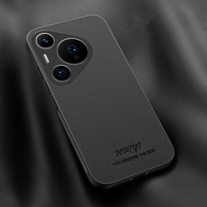 HUIYI Leather Magnetic Phone Case, For Huawei Mate 70, For Huawei nova 13 Pro, For Huawei Pura 70 Pro / 70 Pro+, For Huawei Pura 70 Ultra, For Huawei Pura 70