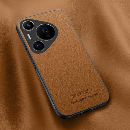HUIYI Leather Magnetic Phone Case, For Huawei Mate 70, For Huawei nova 13 Pro, For Huawei Pura 70 Pro / 70 Pro+, For Huawei Pura 70 Ultra, For Huawei Pura 70