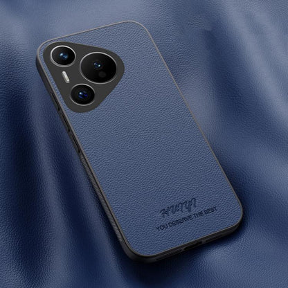 HUIYI Leather Magnetic Phone Case, For Huawei Mate 70, For Huawei nova 13 Pro, For Huawei Pura 70 Pro / 70 Pro+, For Huawei Pura 70 Ultra, For Huawei Pura 70
