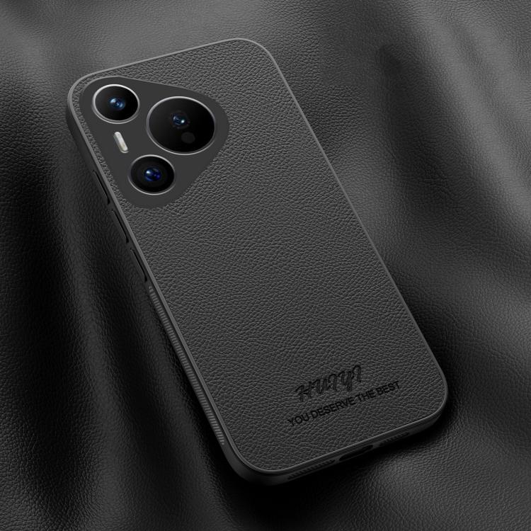 HUIYI Leather Magnetic Phone Case, For Huawei Mate 70, For Huawei nova 13 Pro, For Huawei Pura 70 Pro / 70 Pro+, For Huawei Pura 70 Ultra, For Huawei Pura 70