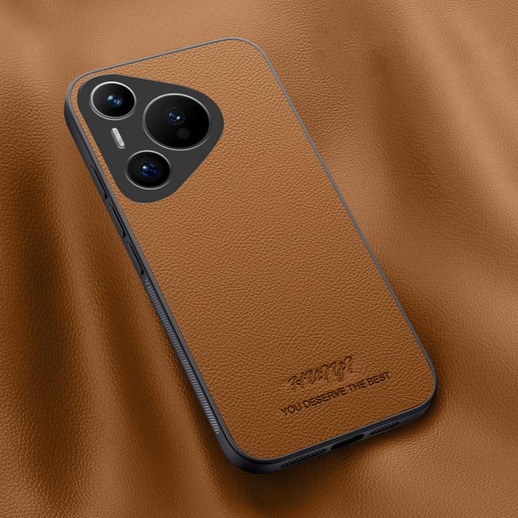 HUIYI Leather Magnetic Phone Case, For Huawei Mate 70, For Huawei nova 13 Pro, For Huawei Pura 70 Pro / 70 Pro+, For Huawei Pura 70 Ultra, For Huawei Pura 70