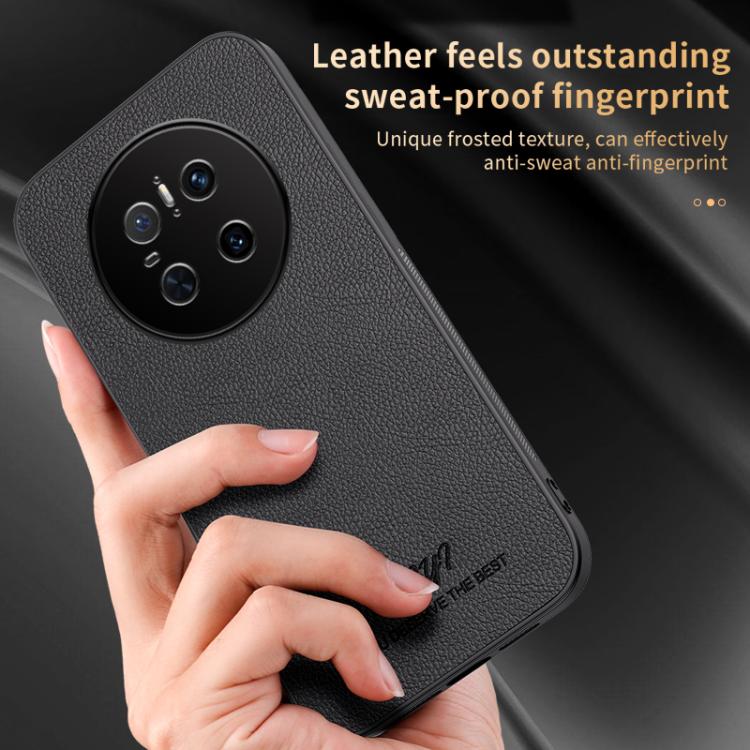 HUIYI Leather Magnetic Phone Case, For Huawei Mate 70, For Huawei nova 13 Pro, For Huawei Pura 70 Pro / 70 Pro+, For Huawei Pura 70 Ultra, For Huawei Pura 70