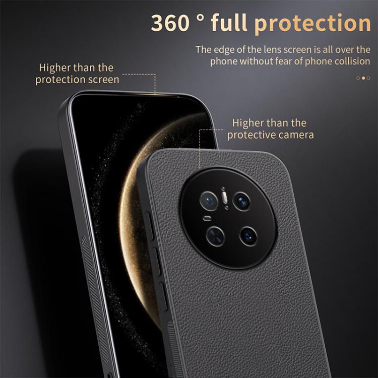 HUIYI Leather Magnetic Phone Case, For Huawei Mate 70, For Huawei nova 13 Pro, For Huawei Pura 70 Pro / 70 Pro+, For Huawei Pura 70 Ultra, For Huawei Pura 70