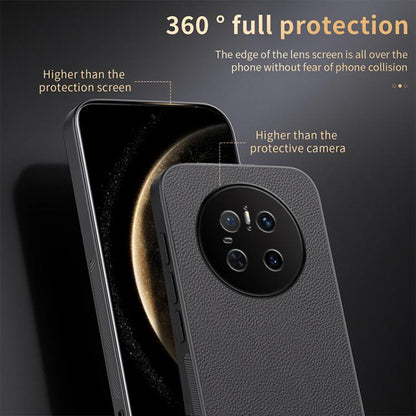 HUIYI Leather Magnetic Phone Case, For Huawei Mate 70, For Huawei nova 13 Pro, For Huawei Pura 70 Pro / 70 Pro+, For Huawei Pura 70 Ultra, For Huawei Pura 70