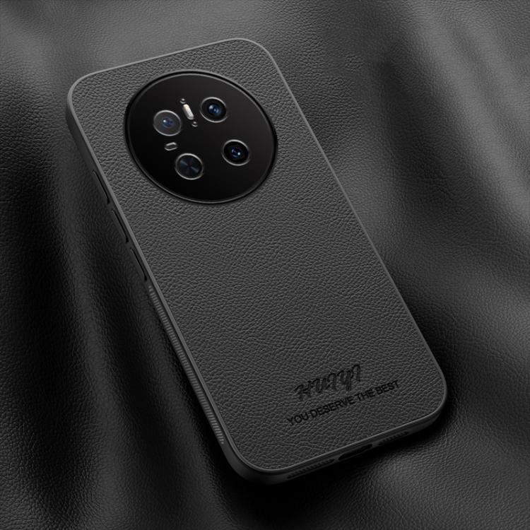 HUIYI Leather Magnetic Phone Case, For Huawei Mate 70, For Huawei nova 13 Pro, For Huawei Pura 70 Pro / 70 Pro+, For Huawei Pura 70 Ultra, For Huawei Pura 70