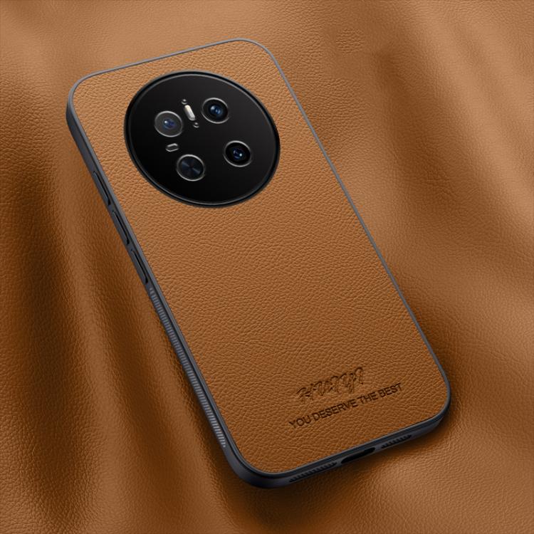 HUIYI Leather Magnetic Phone Case, For Huawei Mate 70, For Huawei nova 13 Pro, For Huawei Pura 70 Pro / 70 Pro+, For Huawei Pura 70 Ultra, For Huawei Pura 70