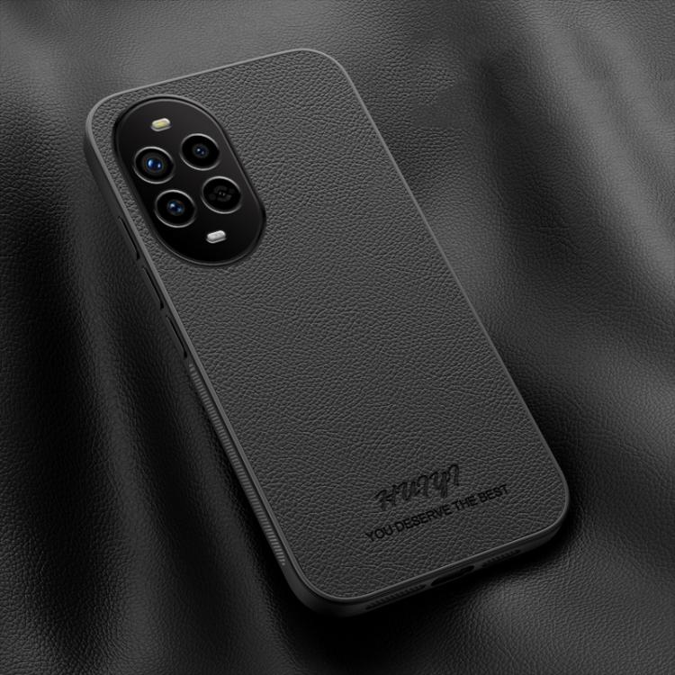 HUIYI Leather Magnetic Phone Case, For Huawei Mate 70, For Huawei nova 13 Pro, For Huawei Pura 70 Pro / 70 Pro+, For Huawei Pura 70 Ultra, For Huawei Pura 70