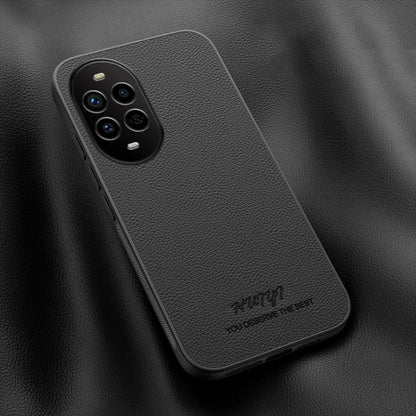 HUIYI Leather Magnetic Phone Case, For Huawei Mate 70, For Huawei nova 13 Pro, For Huawei Pura 70 Pro / 70 Pro+, For Huawei Pura 70 Ultra, For Huawei Pura 70