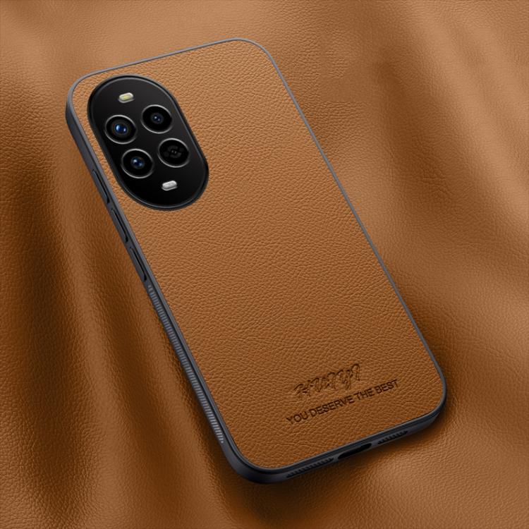 HUIYI Leather Magnetic Phone Case, For Huawei Mate 70, For Huawei nova 13 Pro, For Huawei Pura 70 Pro / 70 Pro+, For Huawei Pura 70 Ultra, For Huawei Pura 70