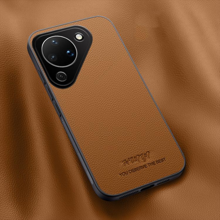 HUIYI Leather Magnetic Phone Case, For Huawei Pura 90 Pro Max 5G, For Huawei Pura 90 Pro 5G, For Huawei Pura 90 5G, For Huawei Enjoy 90 Pro Max 5G, For Huawei Enjoy 90 Plus 5G, For Huawei Enjoy 90 5G, For Huawei nova 15 Ultra, For Huawei nova 15 Pro   ...
