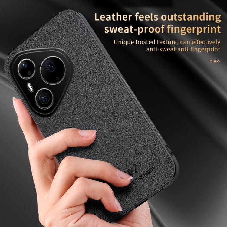 HUIYI Leather Magnetic Phone Case, For Huawei Pura 90 Pro Max 5G, For Huawei Pura 90 Pro 5G, For Huawei Pura 90 5G, For Huawei Enjoy 90 Pro Max 5G, For Huawei Enjoy 90 Plus 5G, For Huawei Enjoy 90 5G, For Huawei nova 15 Ultra, For Huawei nova 15 Pro   ...