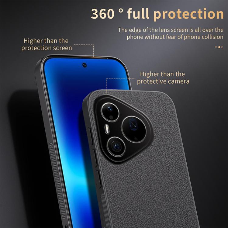 HUIYI Leather Magnetic Phone Case, For Huawei Pura 90 Pro Max 5G, For Huawei Pura 90 Pro 5G, For Huawei Pura 90 5G, For Huawei Enjoy 90 Pro Max 5G, For Huawei Enjoy 90 Plus 5G, For Huawei Enjoy 90 5G, For Huawei nova 15 Ultra, For Huawei nova 15 Pro   ...