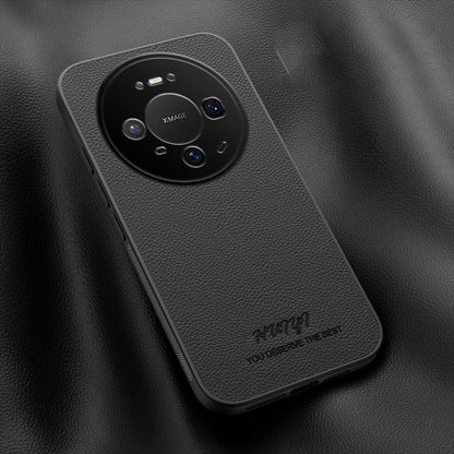 HUIYI Leather Magnetic Phone Case, For Huawei Pura 90 Pro Max 5G, For Huawei Pura 90 Pro 5G, For Huawei Pura 90 5G, For Huawei Enjoy 90 Pro Max 5G, For Huawei Enjoy 90 Plus 5G, For Huawei Enjoy 90 5G, For Huawei nova 15 Ultra, For Huawei nova 15 Pro   ...