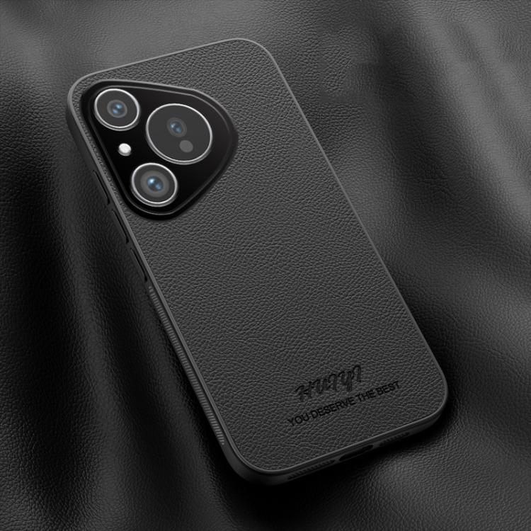 HUIYI Leather Magnetic Phone Case, For Huawei Pura 90 Pro Max 5G, For Huawei Pura 90 Pro 5G, For Huawei Pura 90 5G, For Huawei Enjoy 90 Pro Max 5G, For Huawei Enjoy 90 Plus 5G, For Huawei Enjoy 90 5G, For Huawei nova 15 Ultra, For Huawei nova 15 Pro   ...