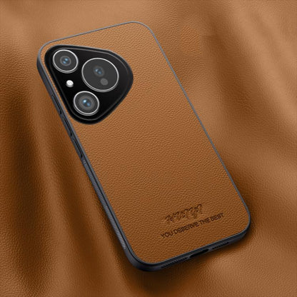HUIYI Leather Magnetic Phone Case, For Huawei Pura 90 Pro Max 5G, For Huawei Pura 90 Pro 5G, For Huawei Pura 90 5G, For Huawei Enjoy 90 Pro Max 5G, For Huawei Enjoy 90 Plus 5G, For Huawei Enjoy 90 5G, For Huawei nova 15 Ultra, For Huawei nova 15 Pro   ...