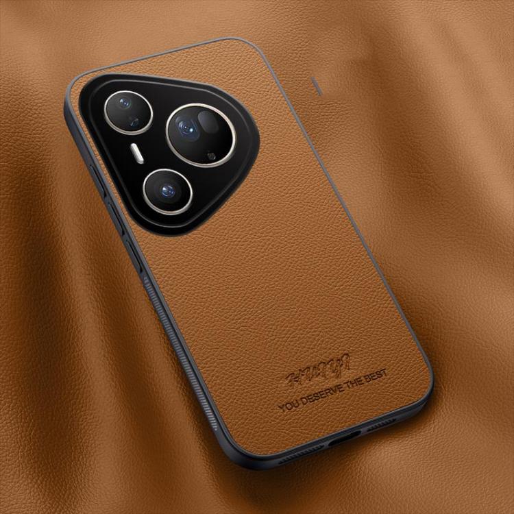 HUIYI Leather Magnetic Phone Case, For Huawei Pura 90 Pro Max 5G, For Huawei Pura 90 Pro 5G, For Huawei Pura 90 5G, For Huawei Enjoy 90 Pro Max 5G, For Huawei Enjoy 90 Plus 5G, For Huawei Enjoy 90 5G, For Huawei nova 15 Ultra, For Huawei nova 15 Pro   ...