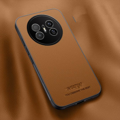 HUIYI Leather Magnetic Phone Case, For Huawei Pura 90 Pro Max 5G, For Huawei Pura 90 Pro 5G, For Huawei Pura 90 5G, For Huawei Enjoy 90 Pro Max 5G, For Huawei Enjoy 90 Plus 5G, For Huawei Enjoy 90 5G, For Huawei nova 15 Ultra, For Huawei nova 15 Pro   ...