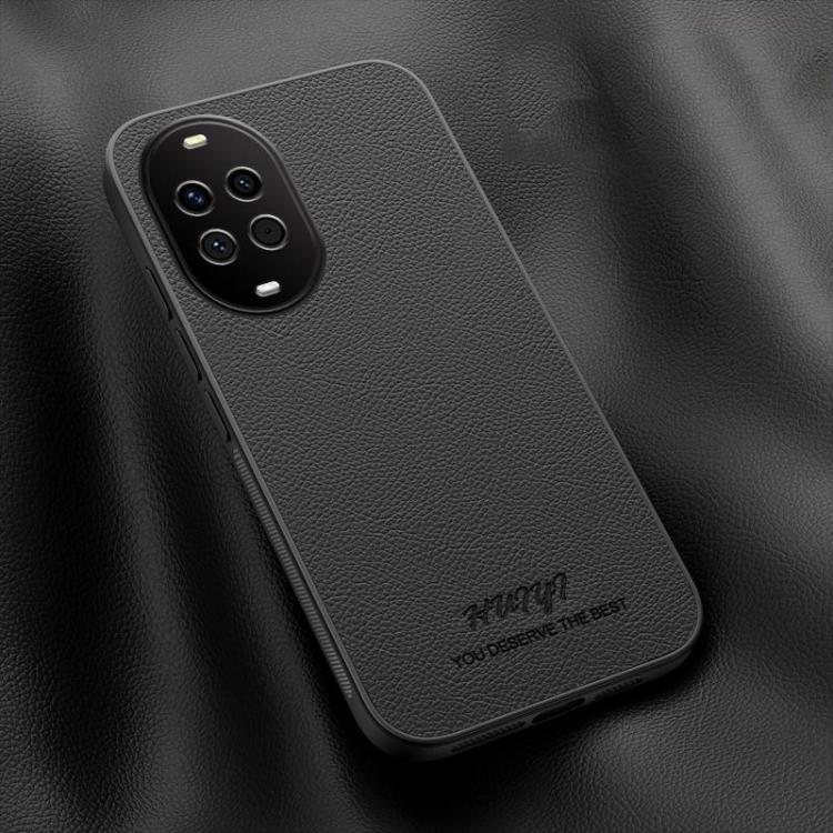 HUIYI Leather Magnetic Phone Case, For Huawei Pura 90 Pro Max 5G, For Huawei Pura 90 Pro 5G, For Huawei Pura 90 5G, For Huawei Enjoy 90 Pro Max 5G, For Huawei Enjoy 90 Plus 5G, For Huawei Enjoy 90 5G, For Huawei nova 15 Ultra, For Huawei nova 15 Pro   ...