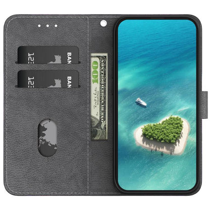 Crystal Texture Colored Drawing Leather Phone Case, For Google Pixel 8