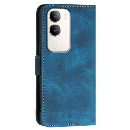 Grid Butterfly Embossed Pattern Leather Phone Case with Lanyard, For vivo Y37t 5G / Y50e / Y50s 5G, For vivo Y21 5G 2026 / Y05 4G, For vivo V70 FE 5G, For vivo Y31d 4G, For vivo V70 5G, For vivo Y500 Pro 5G, For vivo Y31 5G 2025, For vivo V60 Lite 5G  ...