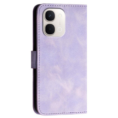 Grid Butterfly Embossed Pattern Leather Phone Case with Lanyard, For vivo Y37t 5G / Y50e / Y50s 5G, For vivo Y21 5G 2026 / Y05 4G, For vivo V70 FE 5G, For vivo Y31d 4G, For vivo V70 5G, For vivo Y500 Pro 5G, For vivo Y31 5G 2025, For vivo V60 Lite 5G  ...