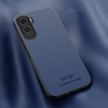 HUIYI Leather Magnetic Phone Case, For Honor 90 Lite, For Honor Magic5 Pro, For Honor Magic5