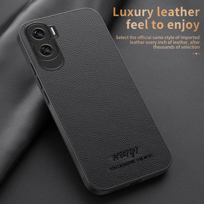 HUIYI Leather Magnetic Phone Case, For Honor 90 Lite, For Honor Magic5 Pro, For Honor Magic5