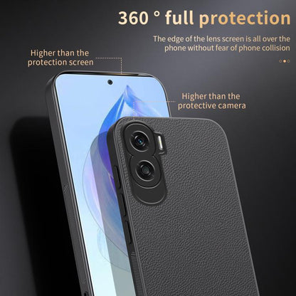 HUIYI Leather Magnetic Phone Case, For Honor 90 Lite, For Honor Magic5 Pro, For Honor Magic5
