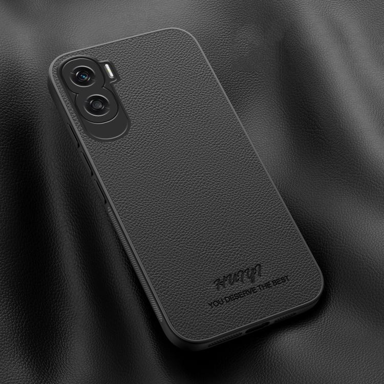HUIYI Leather Magnetic Phone Case, For Honor 90 Lite, For Honor Magic5 Pro, For Honor Magic5