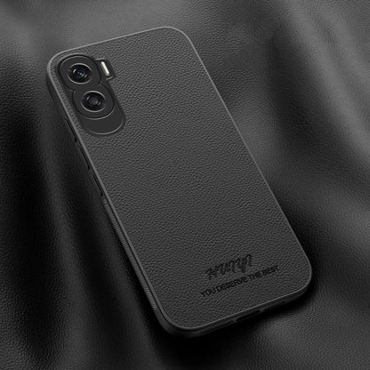 HUIYI Leather Magnetic Phone Case, For Honor 90 Lite, For Honor Magic5 Pro, For Honor Magic5