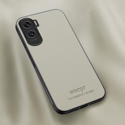HUIYI Leather Magnetic Phone Case, For Honor 90 Lite, For Honor Magic5 Pro, For Honor Magic5