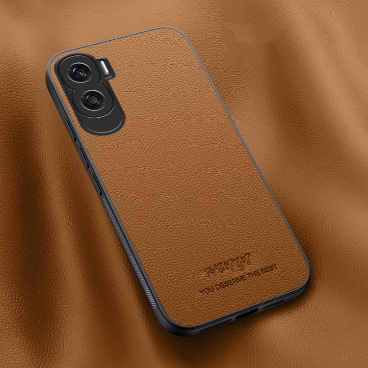 HUIYI Leather Magnetic Phone Case, For Honor 90 Lite, For Honor Magic5 Pro, For Honor Magic5