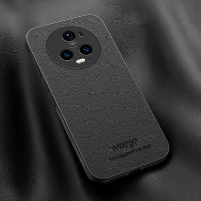 HUIYI Leather Magnetic Phone Case, For Honor 90 Lite, For Honor Magic5 Pro, For Honor Magic5