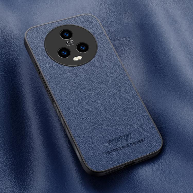 HUIYI Leather Magnetic Phone Case, For Honor 90 Lite, For Honor Magic5 Pro, For Honor Magic5