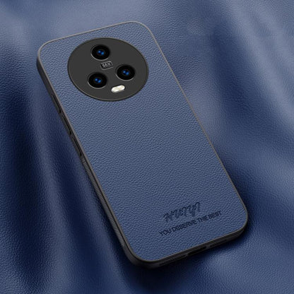 HUIYI Leather Magnetic Phone Case, For Honor 90 Lite, For Honor Magic5 Pro, For Honor Magic5