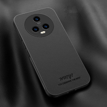 HUIYI Leather Magnetic Phone Case, For Honor 90 Lite, For Honor Magic5 Pro, For Honor Magic5