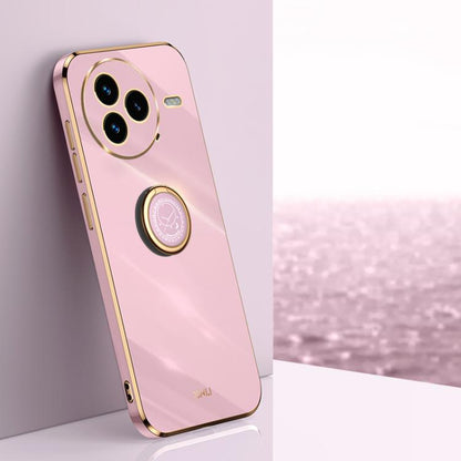 XINLI Straight Edge 6D Electroplate TPU Phone Case with Ring Holder, For Xiaomi 17T Pro 5G, For Xiaomi 17T 5G, For Xiaomi Poco X8 Pro Max 5G, For Xiaomi 17 Ultra, For Xiaomi 17 Pro Max, For Xiaomi 17 Pro, For Xiaomi 17, For Xiaomi 15T Pro 5G           ...