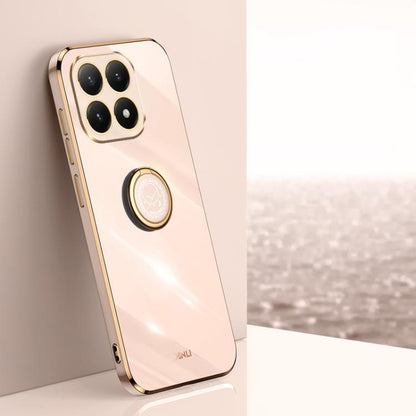 XINLI Straight Edge 6D Electroplate TPU Phone Case with Ring Holder, For Xiaomi 17T Pro 5G, For Xiaomi 17T 5G, For Xiaomi Poco X8 Pro Max 5G, For Xiaomi 17 Ultra, For Xiaomi 17 Pro Max, For Xiaomi 17 Pro, For Xiaomi 17, For Xiaomi 15T Pro 5G           ...