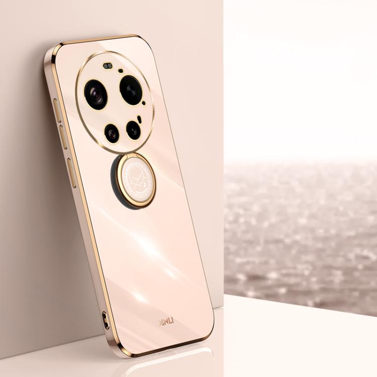 XINLI Straight Edge 6D Electroplate TPU Phone Case with Ring Holder, For Xiaomi 17T Pro 5G, For Xiaomi 17T 5G, For Xiaomi Poco X8 Pro Max 5G, For Xiaomi 17 Ultra, For Xiaomi 17 Pro Max, For Xiaomi 17 Pro, For Xiaomi 17, For Xiaomi 15T Pro 5G           ...