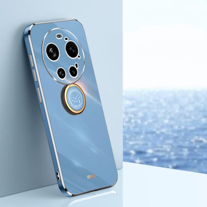 XINLI Straight Edge 6D Electroplate TPU Phone Case with Ring Holder, For Xiaomi 17T Pro 5G, For Xiaomi 17T 5G, For Xiaomi Poco X8 Pro Max 5G, For Xiaomi 17 Ultra, For Xiaomi 17 Pro Max, For Xiaomi 17 Pro, For Xiaomi 17, For Xiaomi 15T Pro 5G           ...