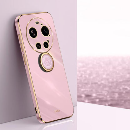 XINLI Straight Edge 6D Electroplate TPU Phone Case with Ring Holder, For Xiaomi 17T Pro 5G, For Xiaomi 17T 5G, For Xiaomi Poco X8 Pro Max 5G, For Xiaomi 17 Ultra, For Xiaomi 17 Pro Max, For Xiaomi 17 Pro, For Xiaomi 17, For Xiaomi 15T Pro 5G           ...