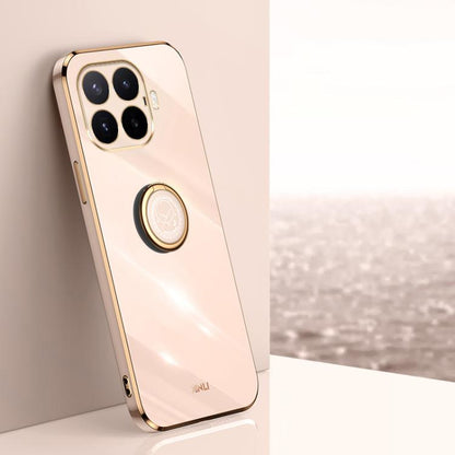 XINLI Straight Edge 6D Electroplate TPU Phone Case with Ring Holder, For Xiaomi 17T Pro 5G, For Xiaomi 17T 5G, For Xiaomi Poco X8 Pro Max 5G, For Xiaomi 17 Ultra, For Xiaomi 17 Pro Max, For Xiaomi 17 Pro, For Xiaomi 17, For Xiaomi 15T Pro 5G           ...