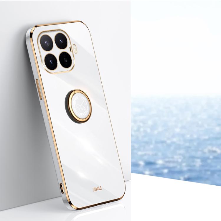 XINLI Straight Edge 6D Electroplate TPU Phone Case with Ring Holder, For Xiaomi 17T Pro 5G, For Xiaomi 17T 5G, For Xiaomi Poco X8 Pro Max 5G, For Xiaomi 17 Ultra, For Xiaomi 17 Pro Max, For Xiaomi 17 Pro, For Xiaomi 17, For Xiaomi 15T Pro 5G           ...